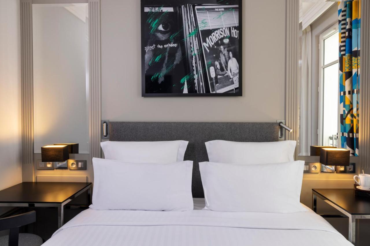 Les Matins De Paris & Spa Exterior foto