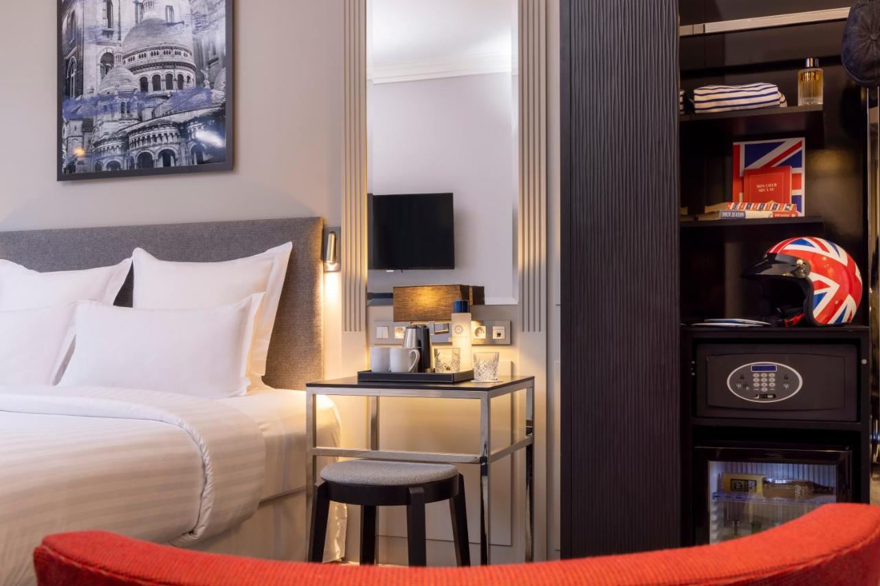 Les Matins De Paris & Spa Exterior foto