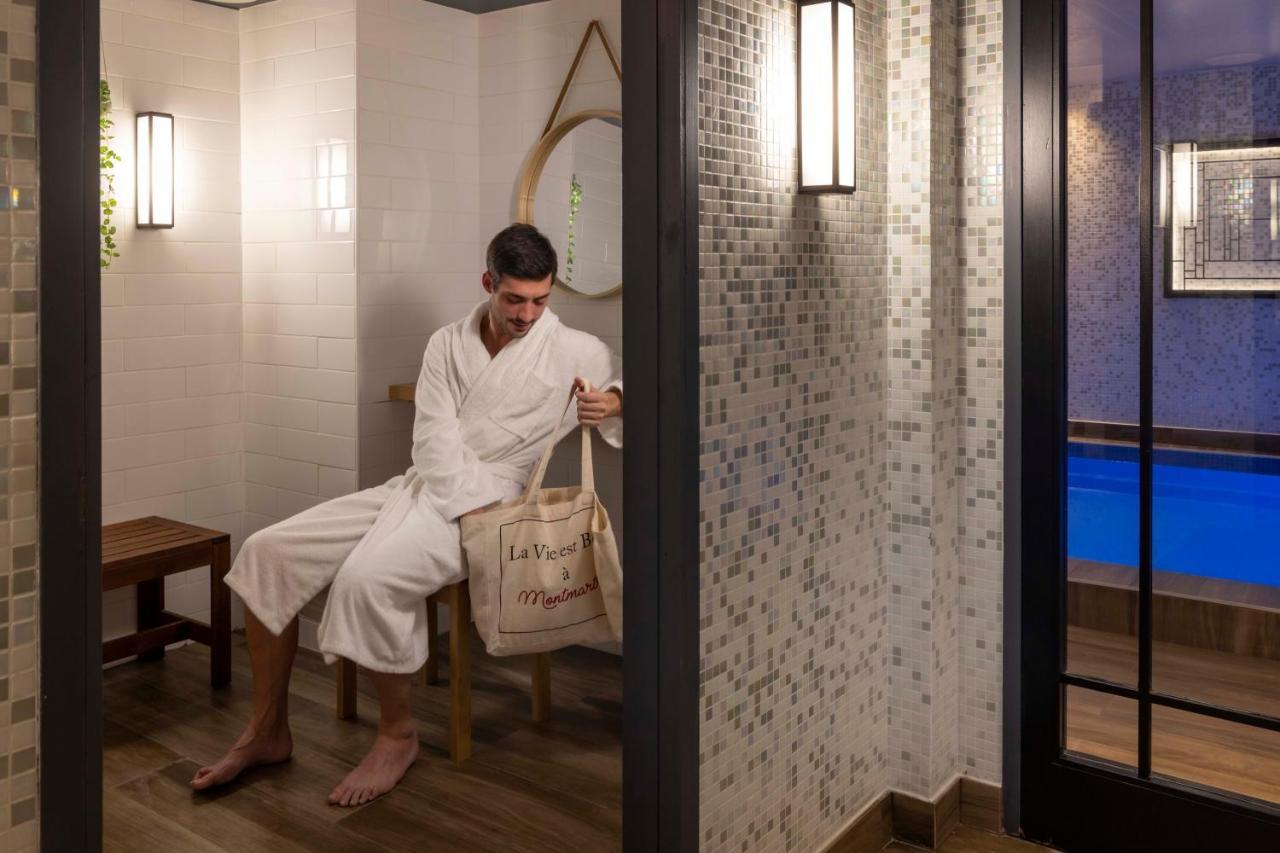 Les Matins De Paris & Spa Exterior foto