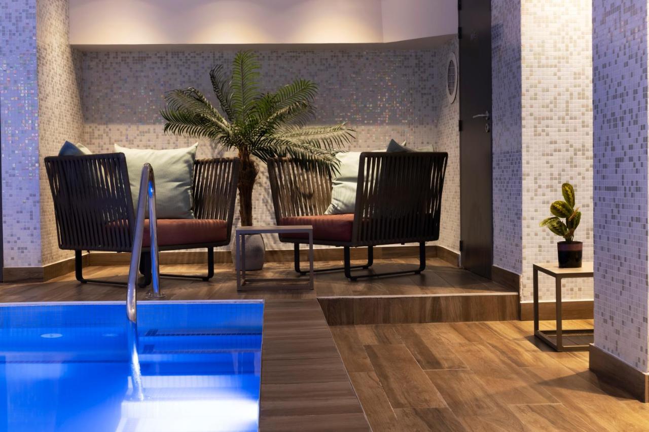 Les Matins De Paris & Spa Exterior foto