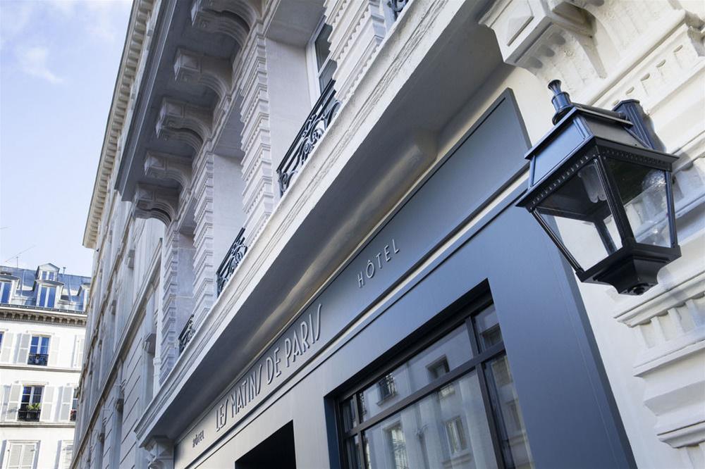 Les Matins De Paris & Spa Exterior foto
