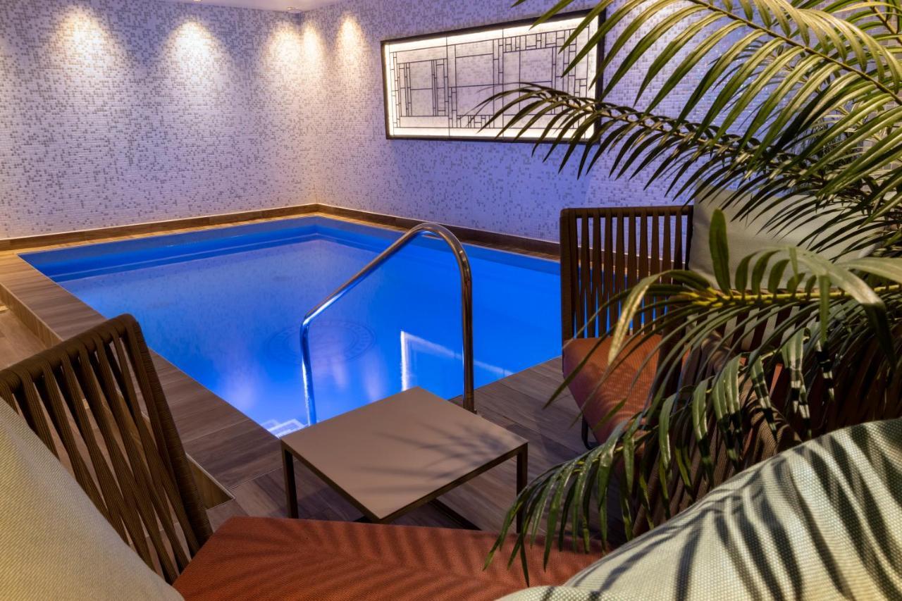 Les Matins De Paris & Spa Exterior foto
