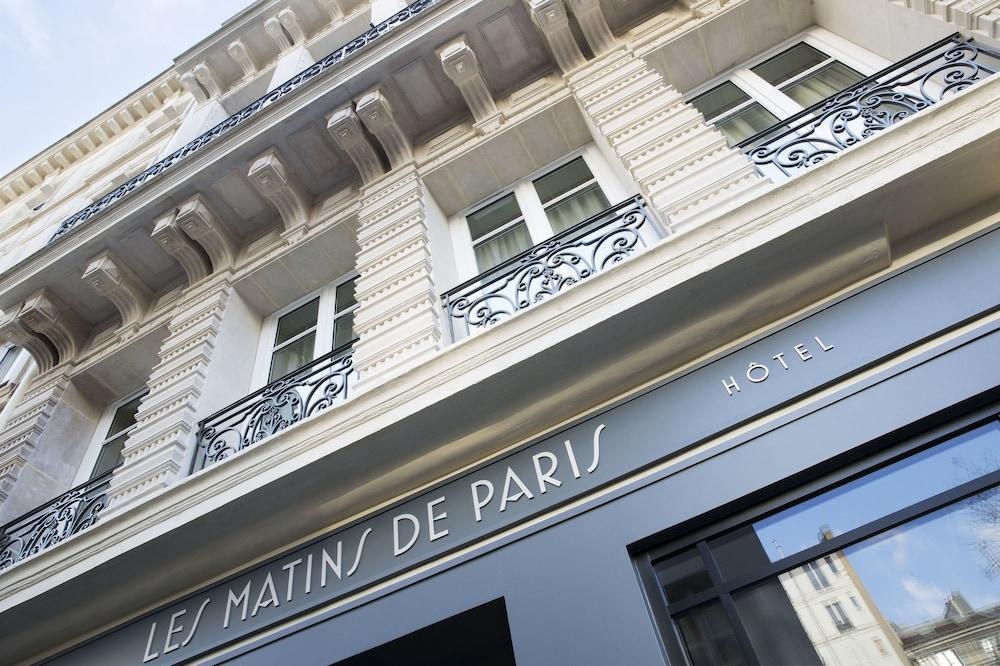 Les Matins De Paris & Spa Exterior foto